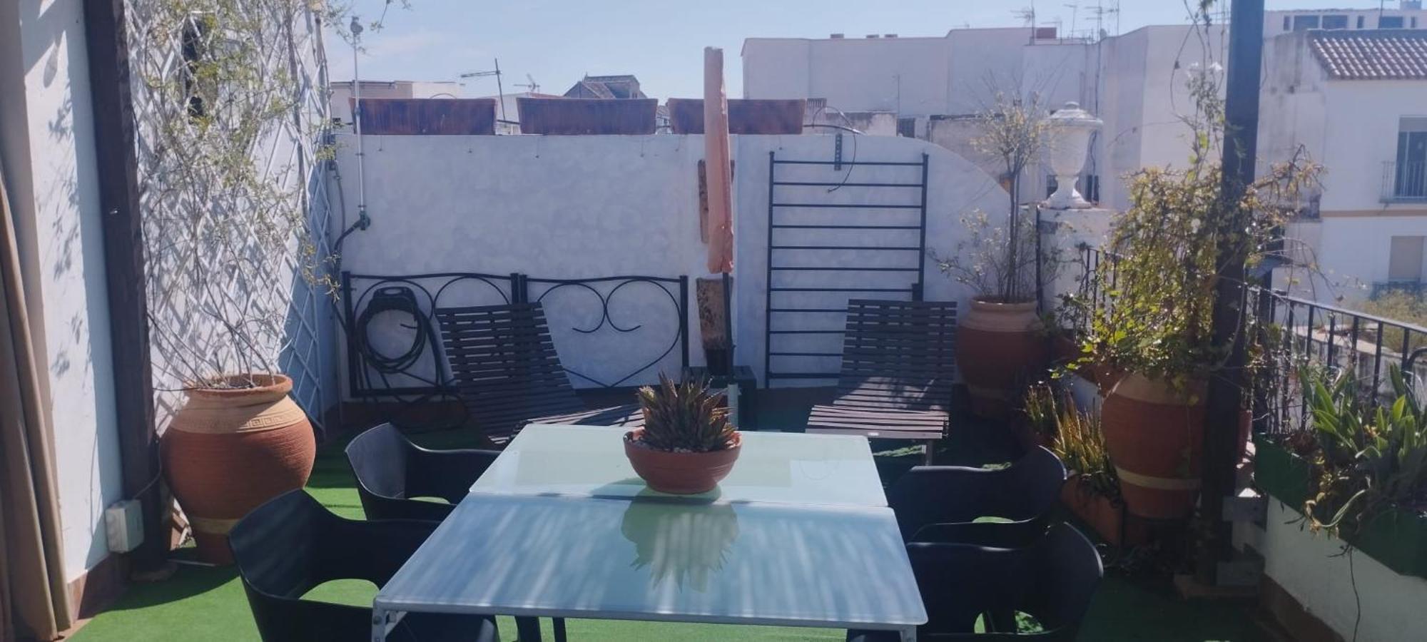 My Small Penthouse With Views.Tourism & Tranquility & Sun Apartment Córdoba Exterior foto