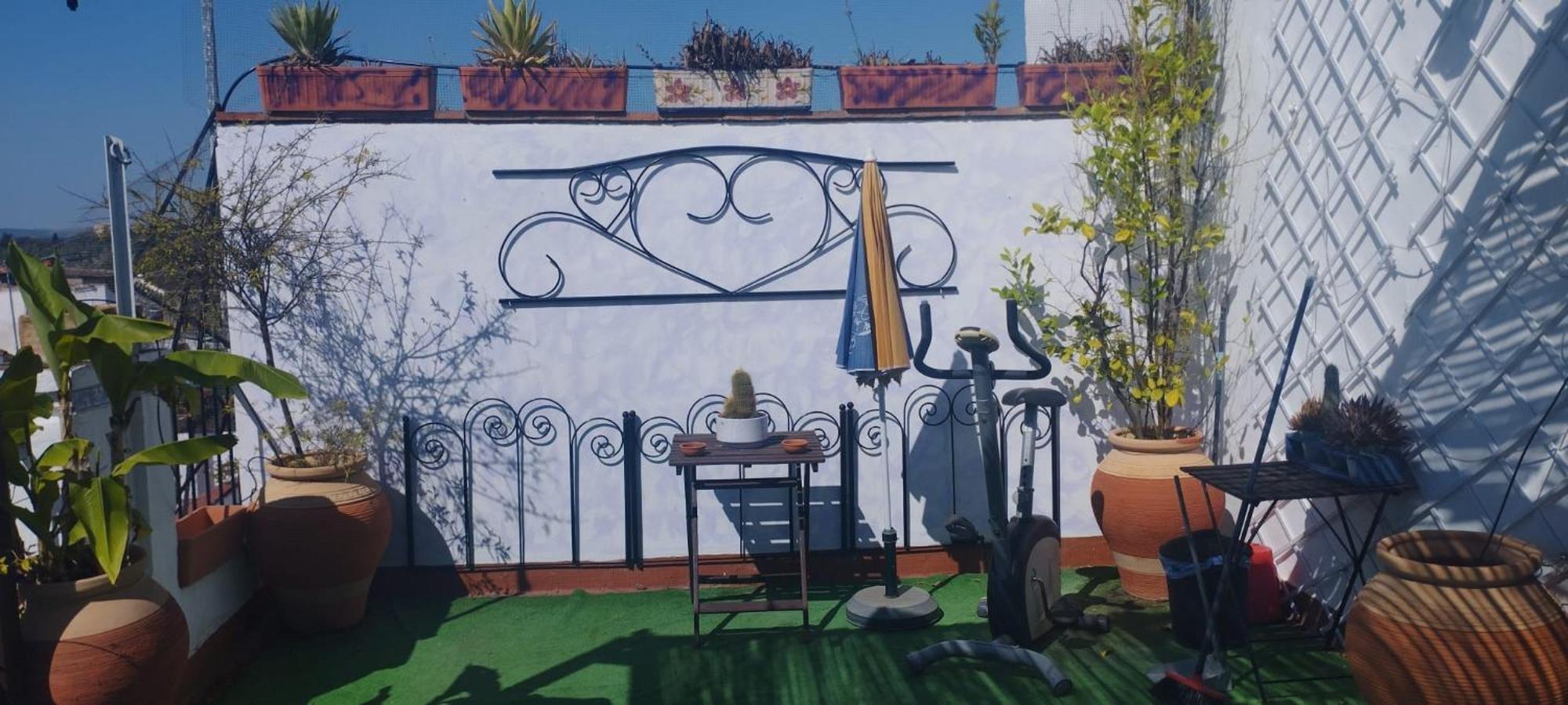 My Small Penthouse With Views.Tourism & Tranquility & Sun Apartment Córdoba Exterior foto