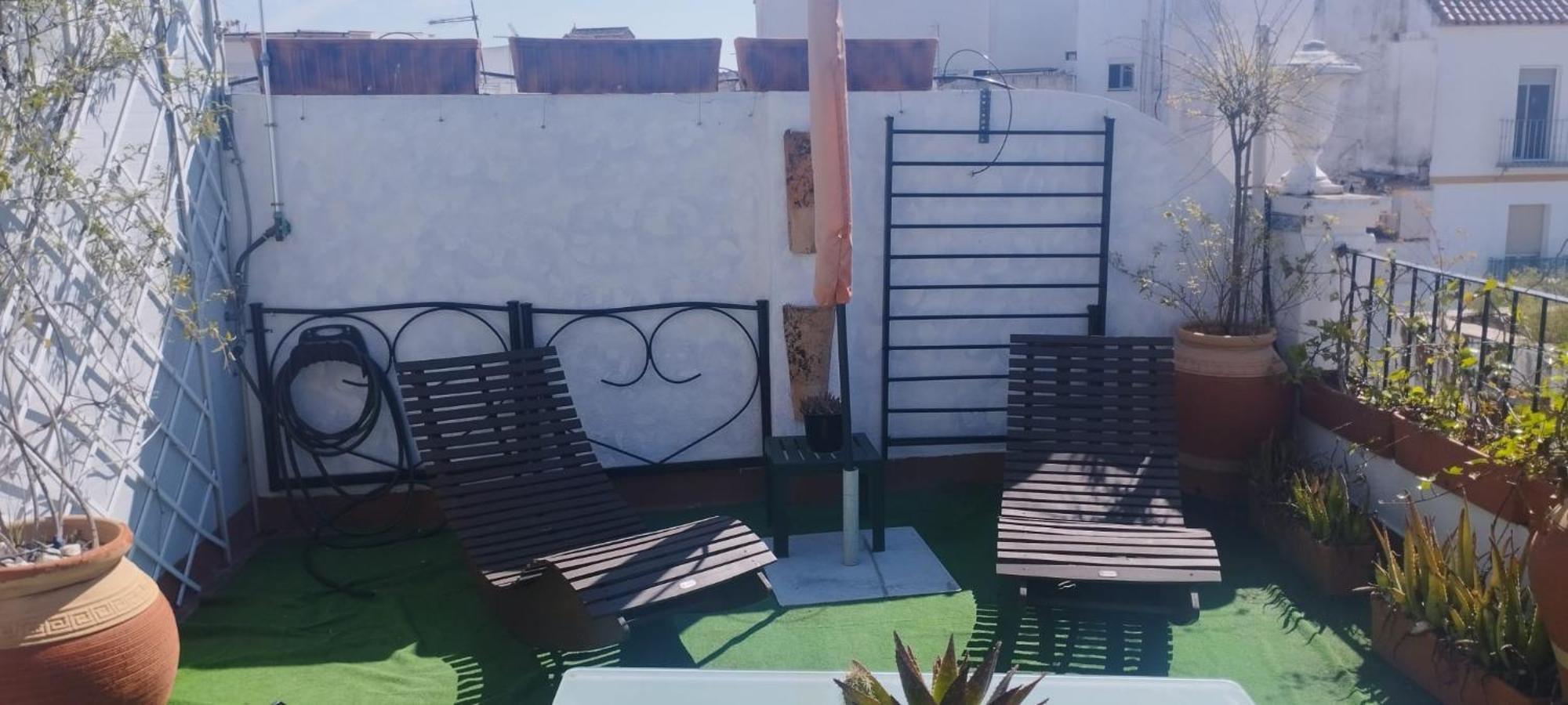My Small Penthouse With Views.Tourism & Tranquility & Sun Apartment Córdoba Exterior foto
